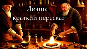 Левша. Н. С. Лесков, краткий пересказ