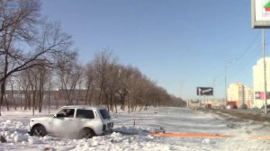 Русский городской офф роуд! Бессмысленный и беспощадный! УАЗ Патриот как всегда на высоте!