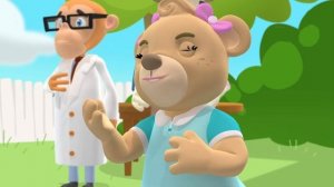 Trick Rat Back - Bananas in Pyjamas Official