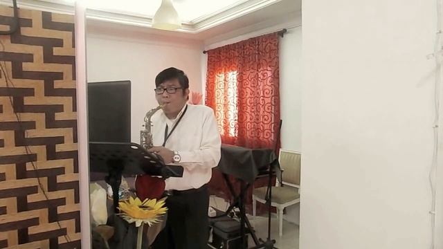 CHANGE THE WORLD - Eric Clapton (Lito Relativo Sax Cover) смотреть онлайн