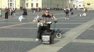 Николай Музалев - Когда твоя девушка больна (Виктор Цой, гр. Кино)