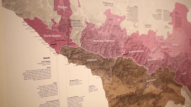 DePaul Art Minute - The Sochi Project exhibition смотреть онлайн