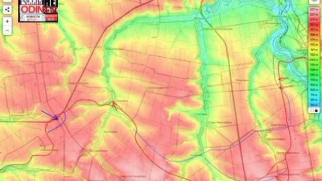 Мирноградско-Торецкое направление на 24.03.25: Александрополь (Розовка)...