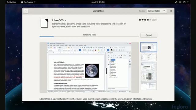 07- Fedora Linux,  how open and write on pdf and text files смотреть онлайн