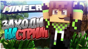 Играю в MINECRAFT на своём сервере...