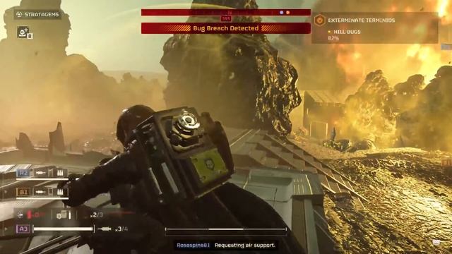 HELLDIVERS 2 Online Vol. 80 смотреть онлайн