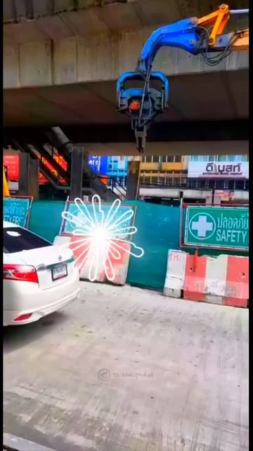 ЗА СЕКУНДУ ДО... #рамазан #спецтехника #стройка #юмор #ramazan #работа #jcb #дорога #авария #дтп смотреть онлайн