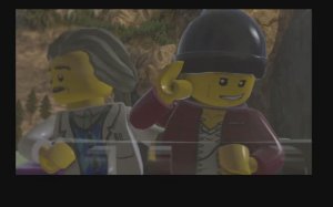 LEGO City Undercover глава 19 секретная база