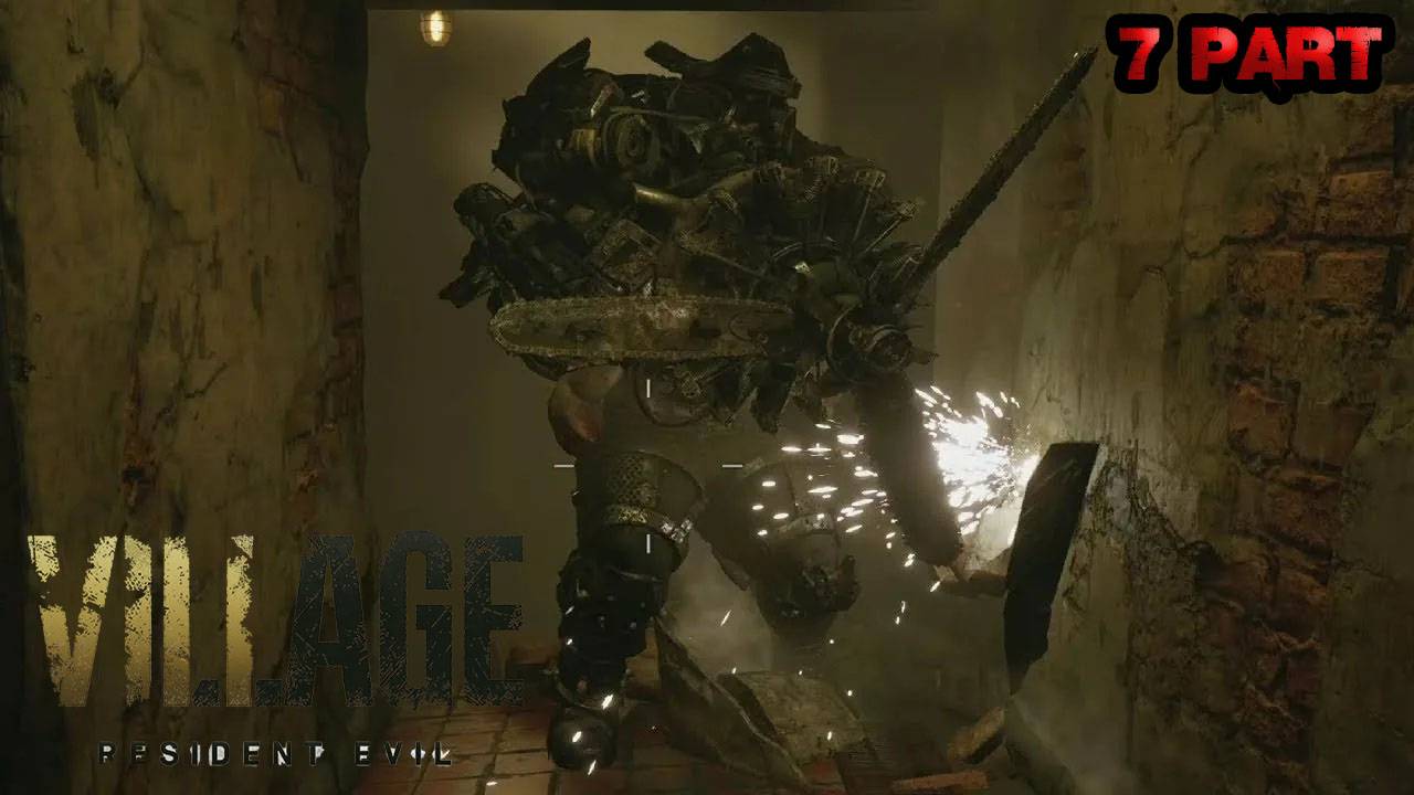ПРОХОЖДЕНИЕ Resident Evil Village ➤ Часть 7 ➤ РЕЗИК НА ПК