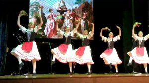 "Тарантелла": Анна Хекало и ансамбль "Наш стиль" (г. Анапа, 23.03.2025)