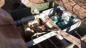 Сегодня чистим септик и готовим печенье.