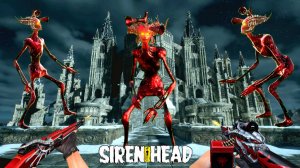 SIREN HEAD. Охота на Сиреноголового #21.