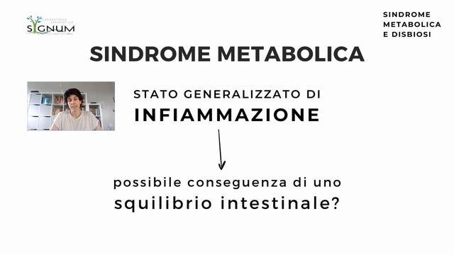 #39 Sindrome metabolica e disbiosi, dai dolori alle cistiti - Un'ora con Sygnum смотреть онлайн