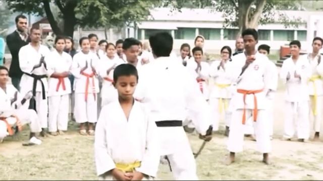 Sensei S Islam Shuvo. Comilla Dragon Karate Association. смотреть онлайн