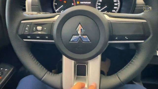 Mitsubishi TRITON 2025 обзор