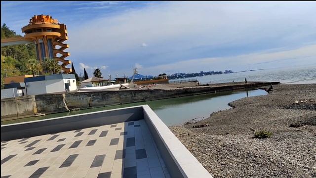 Что стало с НАБЕРЕЖНОЙ в Дагомысе.... #дагомыс #набережнаясочи #sochi