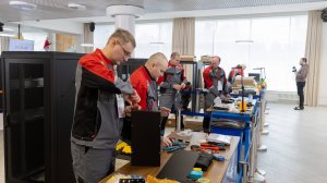 Конкурс профессионального мастерства инженеров по профилю «Монтаж»