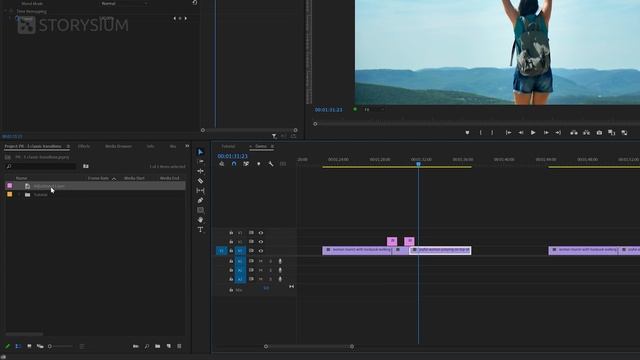 3 Must know Seamless Transitions in Premiere Pro