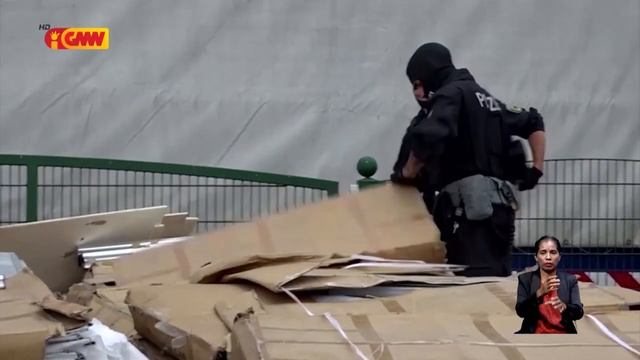 Operasaun Konjunta Polísia iha Eropa kaptura ema 130 envolve iha kazu Tráfiku Umanu смотреть онлайн