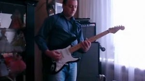 The Shadows Foot Tapper,  playing with Fender Dual Showman en Fender Stratocaster 1985