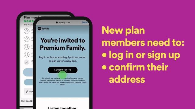 How to add members to Spotify Premium Family смотреть онлайн