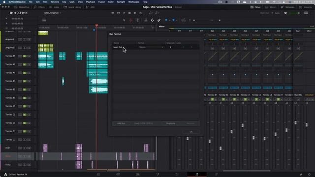 DaVinci Resolve - Fairlight - Submix e VCA смотреть онлайн
