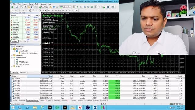 Best SCALP Trading Forex Robot || EA Trading #forexrobot