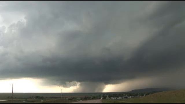June 5, 2009 LaGrange, Wyoming Tornado смотреть онлайн