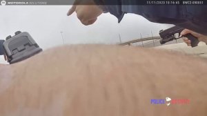 Дикая перестрелка между 19-летним парнем и полицейскими Хьюстона