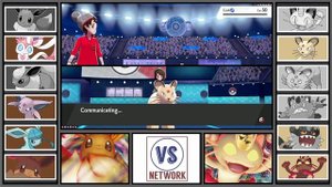GMAX EEVEE vs GMAX MEOWTH | Gigantamax Pokémon Battle