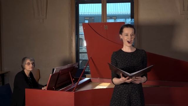 G. F. Händel: Rise, Jephta... Happy Iphis - Viola Michalski