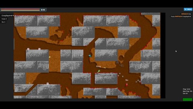 The BEST FREE Browser Game Is From 1998! - Liero With Friends