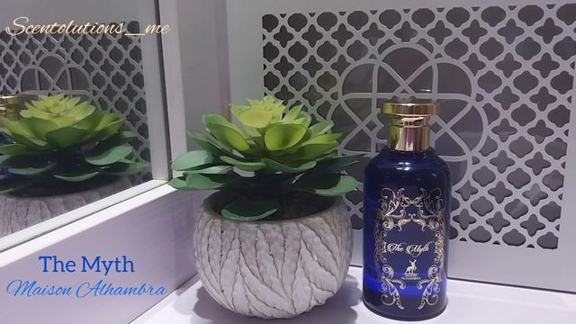 Middle Eastern Perfume ReviewMaison Alhambra The Myth middleeasternperfumes alhambra themyth