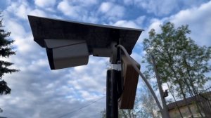 Делаем сами систему видеонаблюдения. Часть I. Стойки для камер видеонаблюдения.