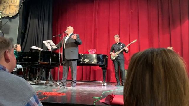 Андрей Демченко Песня «Уходит рыбак в свой опасный путь»