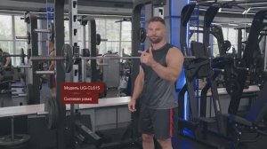 Обзор тренажера Ultra Gym - Силовая рама UG-CL615