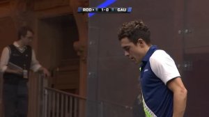 Squash: Full Match - 2015 Tournament of Champions - Rodriguez v Gaultier