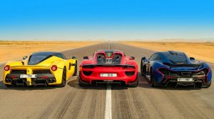 Кто победит в заезде： P1 или La Ferrari или же 918？