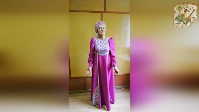 Соловьи Души Русской Валентина ЖУКОВА Воскресенск смотреть онлайн