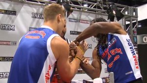 Arm Wars | Armwrestling | Rhodes USA v Bengtsson SWE