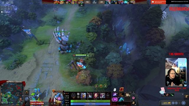 Dota 2! Silencer! Законтрил вражескую имбу!