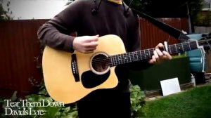 Tear Them Down (cover) - David's Lyre