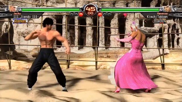 VF5FS match - Jacky vs. Vanessa смотреть онлайн