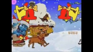 Белые, белые в декабре с субтитрами Хоровод