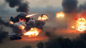 Курское направление ПОЛЫХАЕТ! ВСУ терпят катастрофические потери!