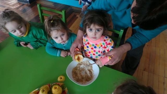 լցոնած խնձոր