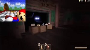 Mario plays DOORS HARDCORE