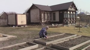 Наша дача.  18 апреля 2021.