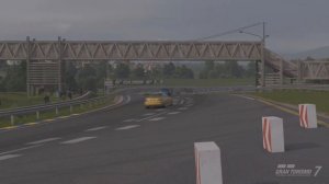 Grand Turismo 7. M2 competition stage one