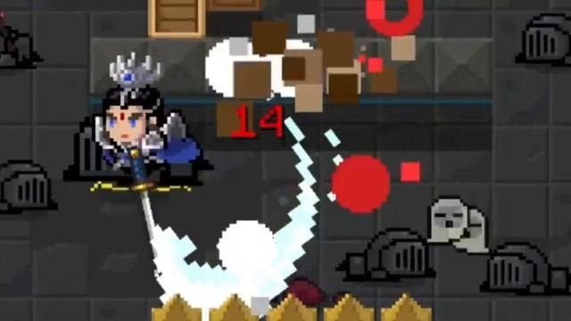 ИВОВЫЙ КЛИНОК УБИВАЕТ  МОЛНИЕНОСНО В Soul Knight